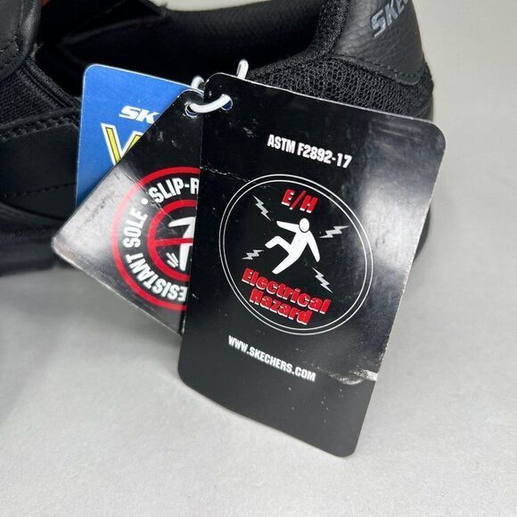 Skechers Women's Size 6 Relaxed Fit Nampa Annod Slip Resistant Work Shoes - Picture 12 of 14